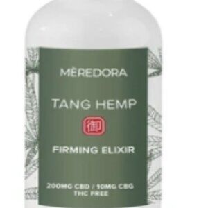 Meredora Tang Hemp Firming Elixir Serum 1oz